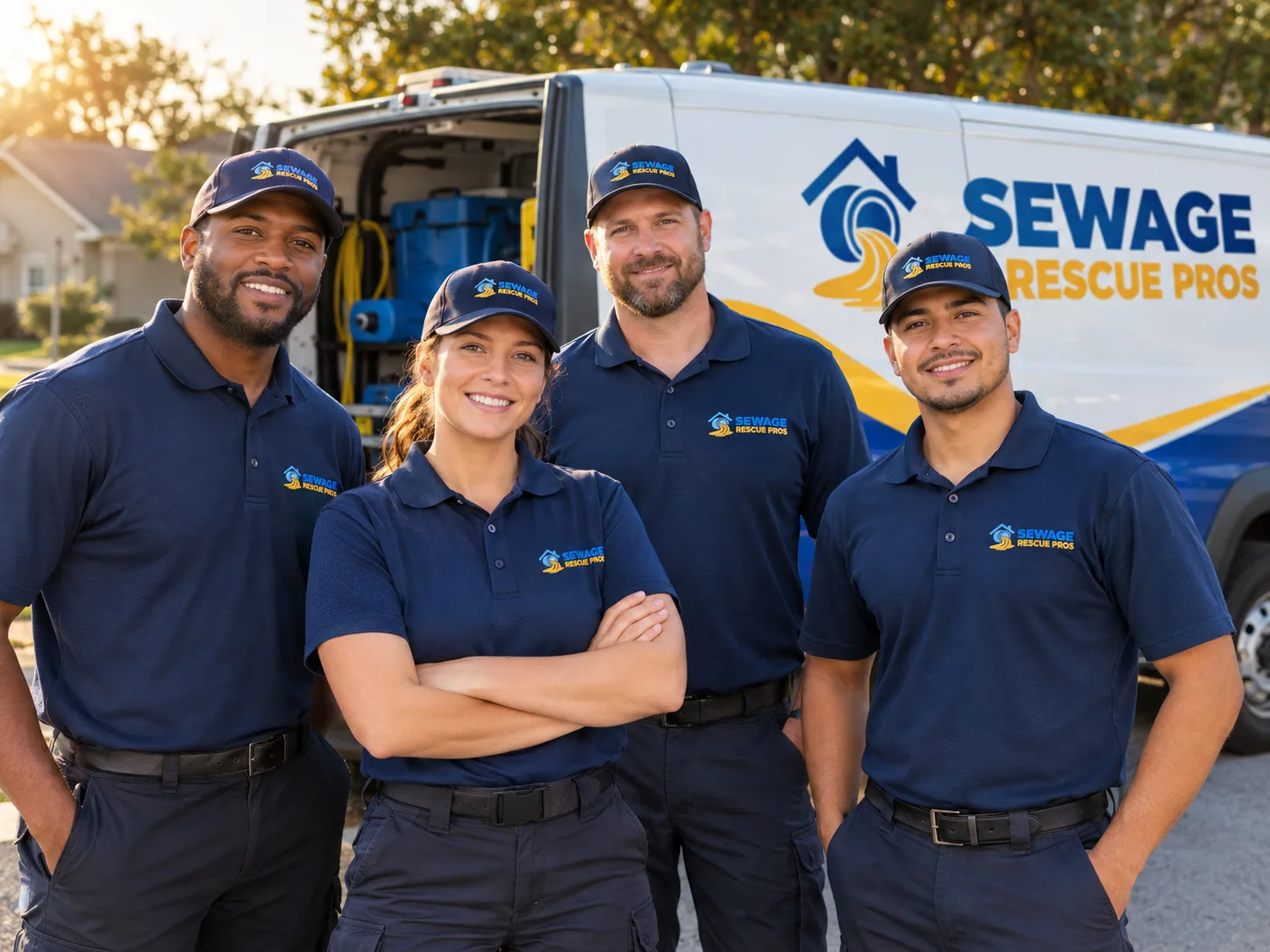 Sewage Backup Cleanup company in Birchleaf, VA