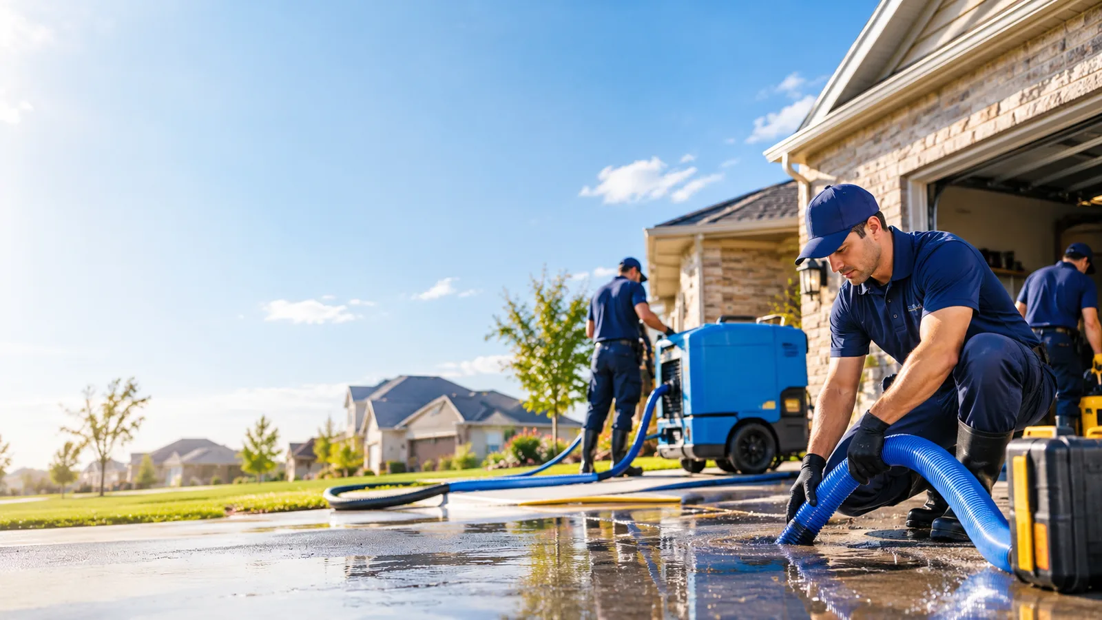 Sewage Backup Cleanup in Birchleaf, VA near me